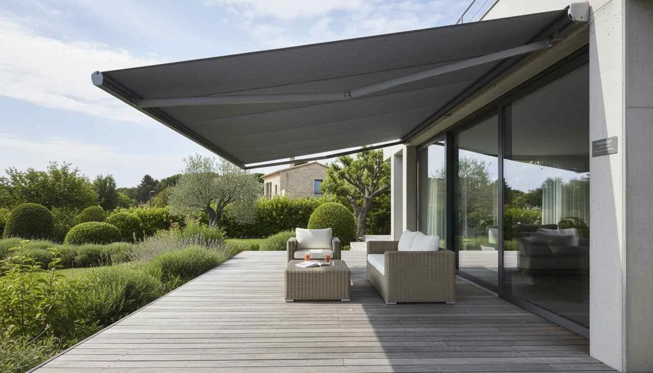 Toldos Terraza Cornella